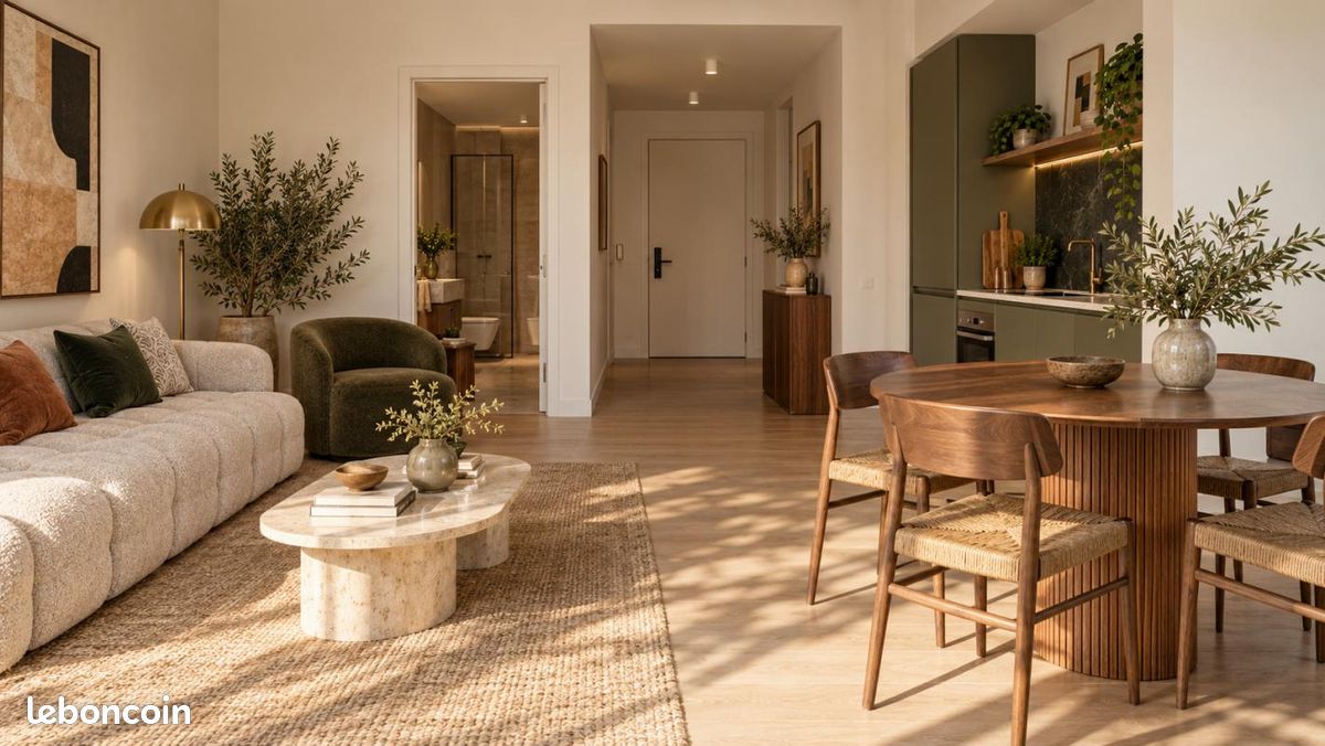 Appartement 1 pièce 35 m² · à Bordeaux · 35 m² · 215 000 €