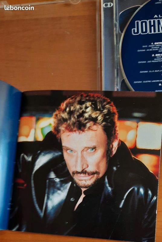 2 Cd johnny A la vie à la mort (image 6)