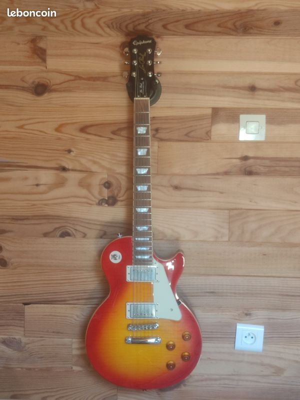 Epiphone LP Standard pro micros Asylum Granite (image 1)