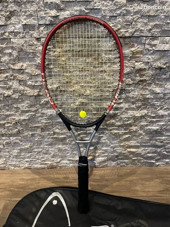 RAQUETTE TENNIS HEAD TI HEAT MID PLUS MANCHE 1 4 1/8