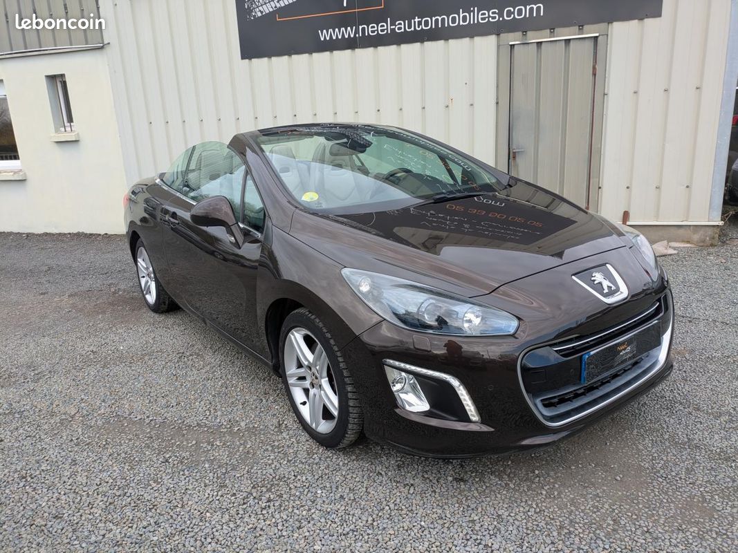 Peugeot 308 cc 2.0 hdi 136ch bvm6 (image 2)