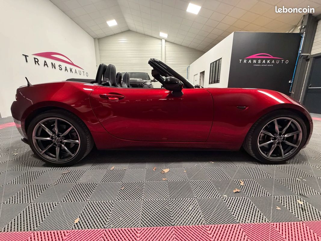 Mazda MX-5 / SPORT / RESSORTS COURTS / SILENCIEUX COBALT (image 17)