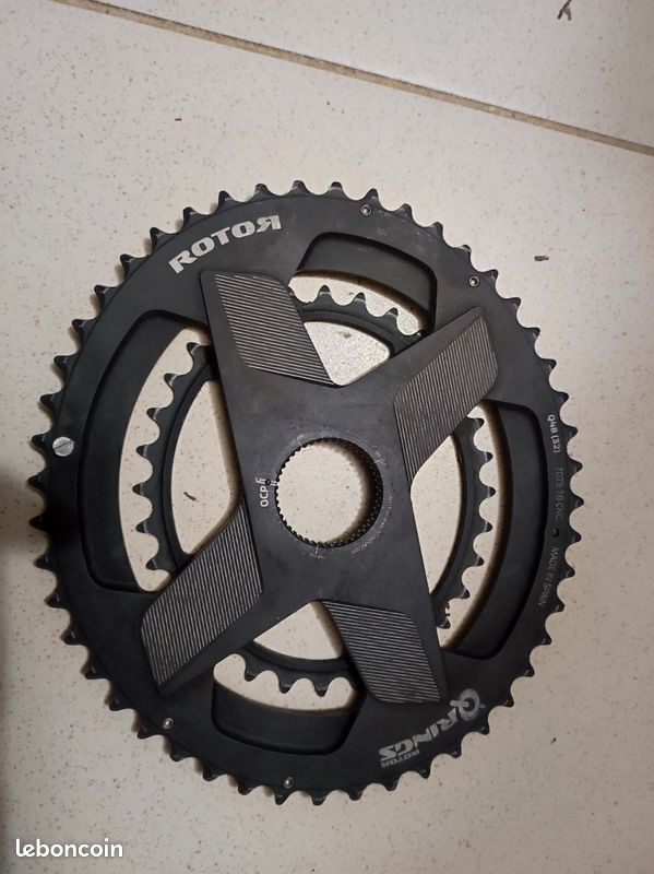 Velo Heroin HR - Roues Corima - Shimano Di2 (image 4)