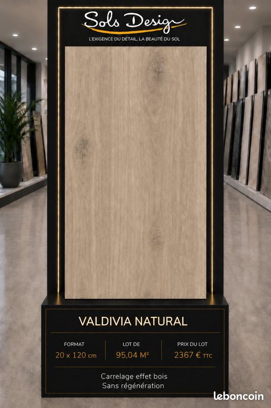🔥 DÉSTOCKAGE CARRELAGE EFFET BOIS 20x120 (image 8)