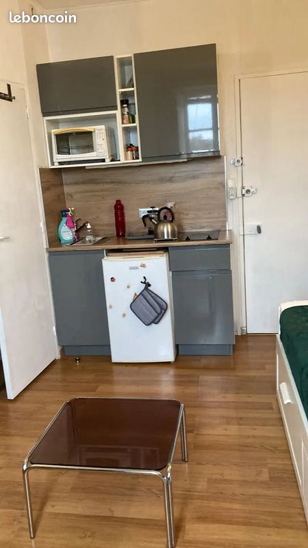 Appartement 1 pièce 15 m² · à Nantes · 15 m² · 495 €/mois