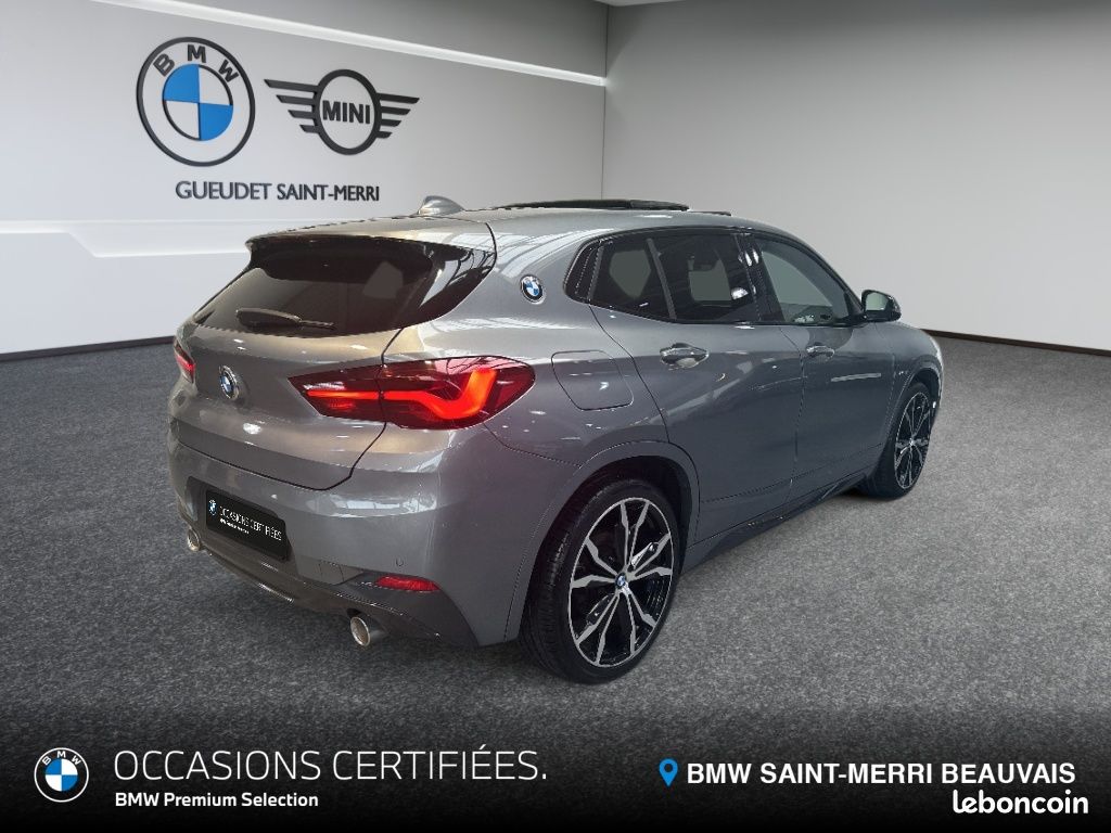 BMW X2 F39 sDrive 18d 150 ch BVA8 M Sport (image 4)