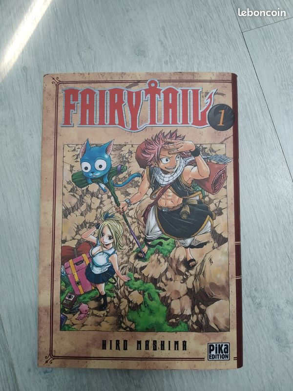 Manga enfant ado fairy tail tome 1 en très bon état (image 1)