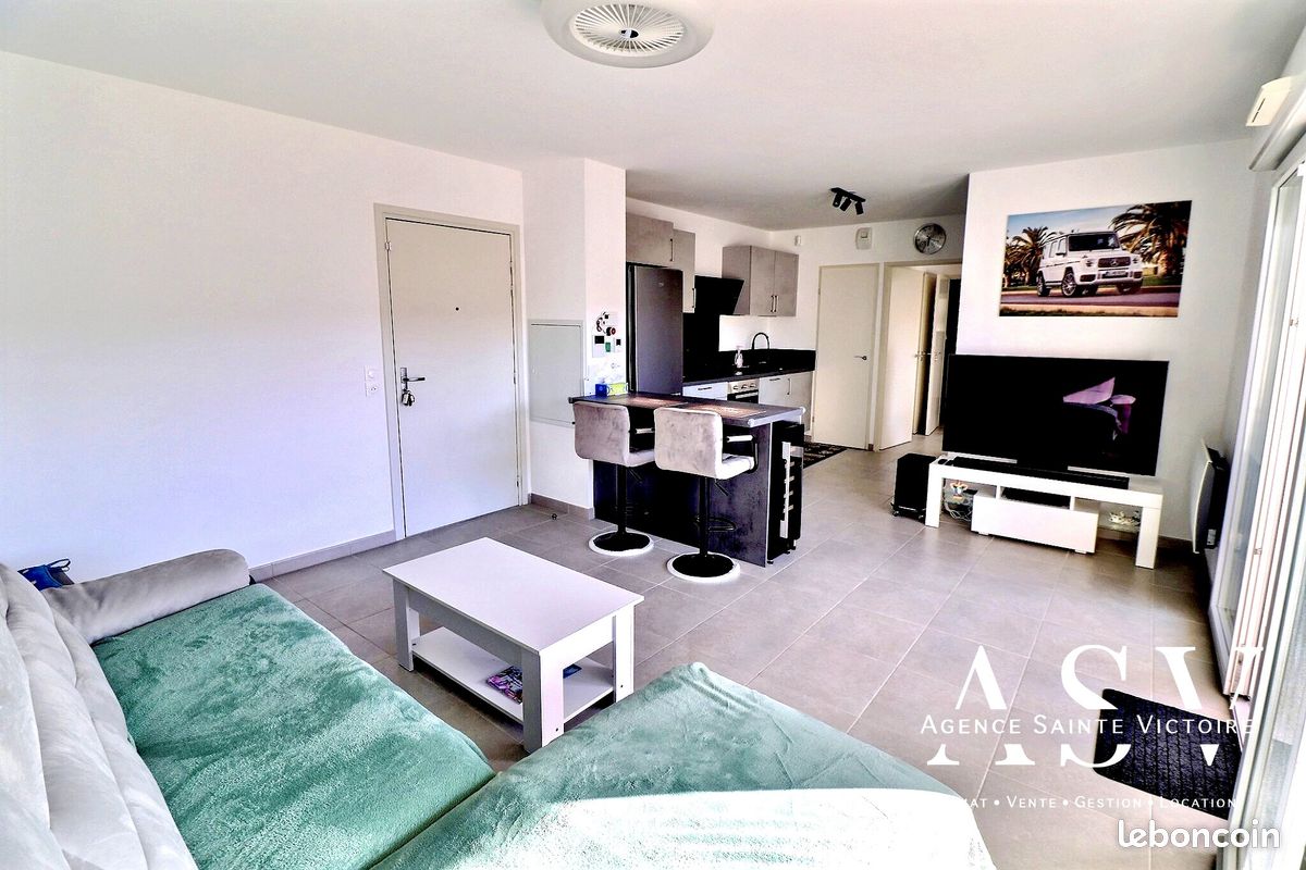 Appartement 3 pièces 58 m² · à Aubagne · 58 m² · 241 000 €