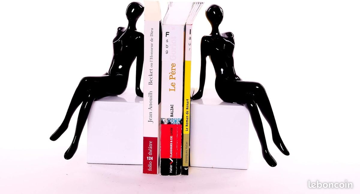 Creative Bloc Livre, Ornement Artisanat mobilier Maison Salon Chambre bibliothèque Bureau, Hauteur 18 cm (image 1)