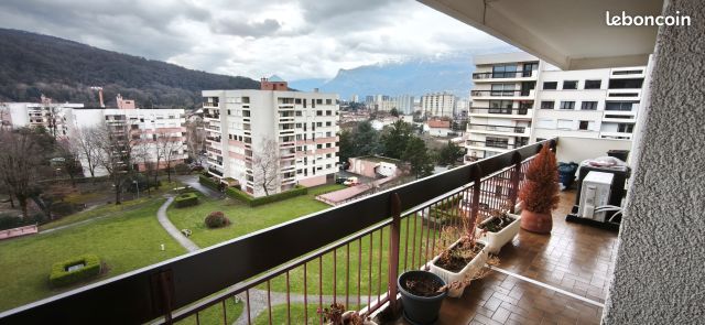 Appartement 4 pièces 83 m² · à Échirolles · 83 m² · 190 000 €