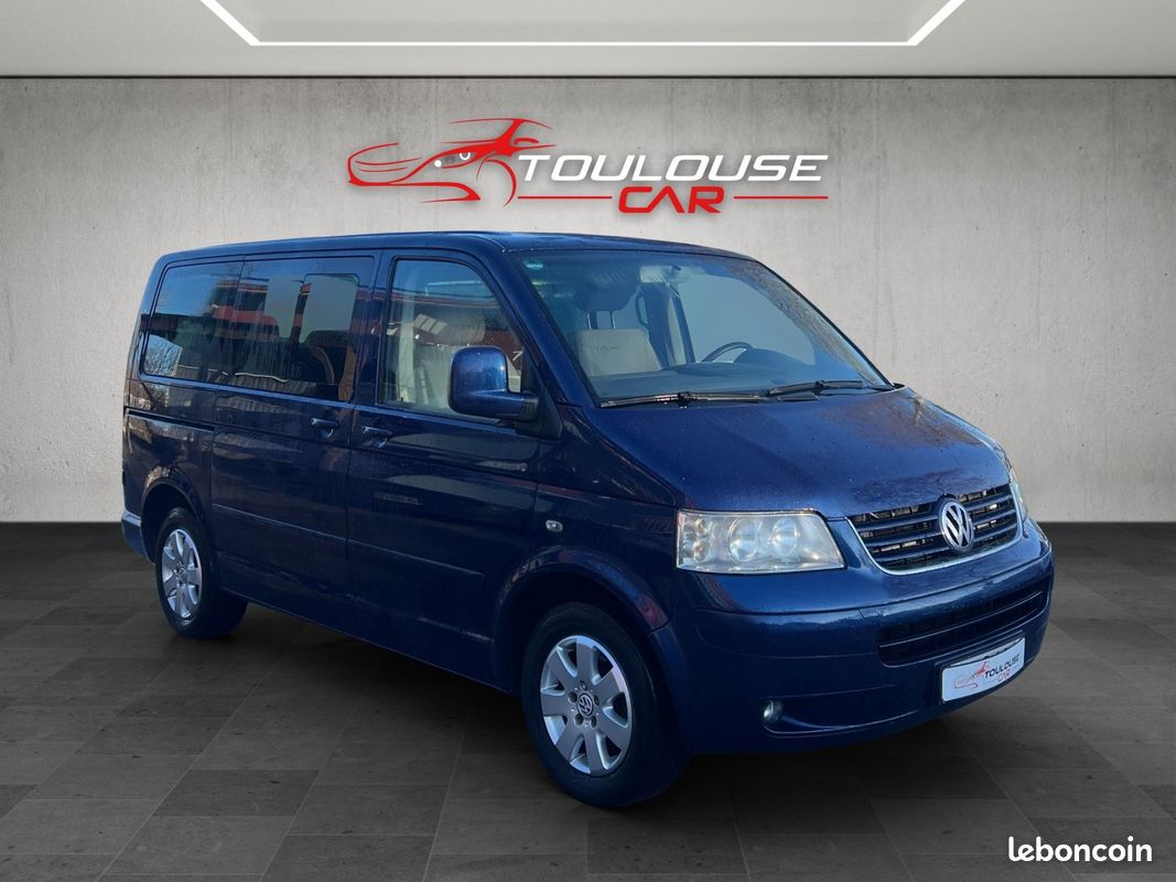 VOLKSWAGEN MULTIVAN 2.5 TDI 130 FAP Confort (7pl) (image 7)