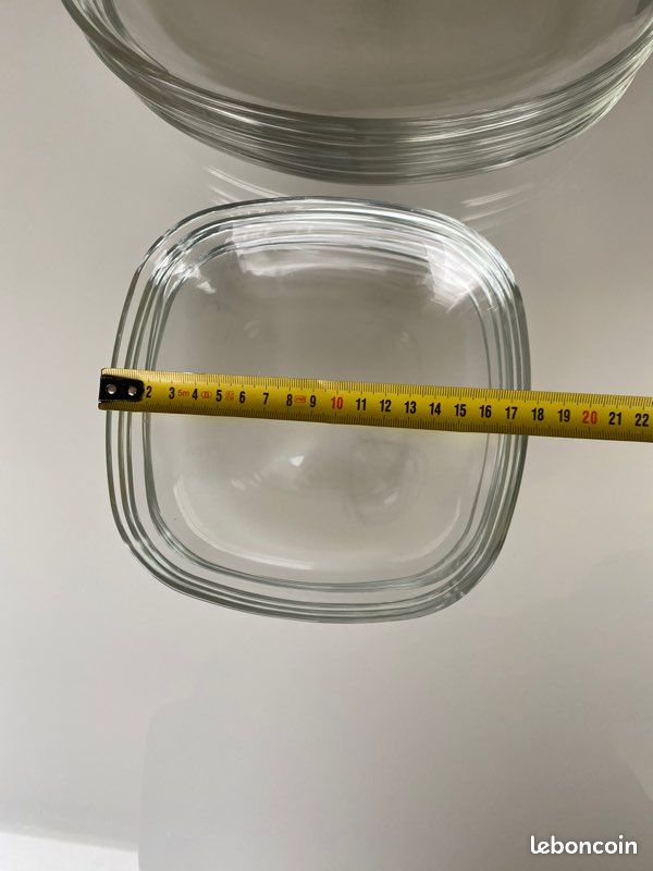 Assiettes verre Leonardo (image 3)