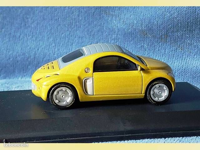 Coffret RENAULT Concept Car WIND Salon Genève 2004 Norev 77 11 237 466
