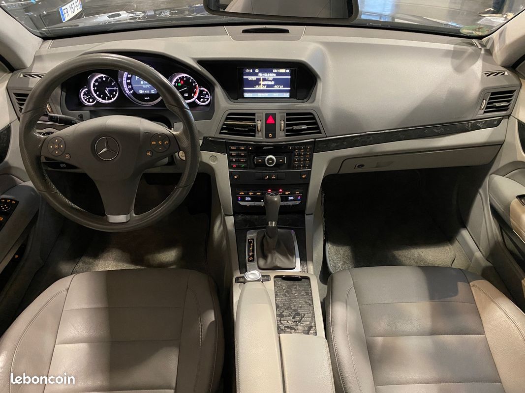 MERCEDES CLASSE E COUPE 350 CGI BlueEfficiency Executive A - ETHANOL (image 9)