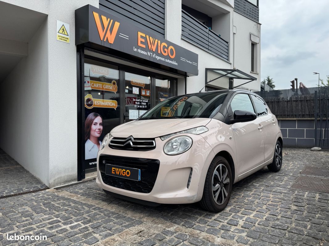 CITROEN C1 1.0 VTI 72ch ELLE | Carplay * Caméra de recul * Moteur Toyota (image 9)