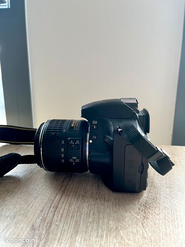 Appareil photo Nikon D3200 (image 2)