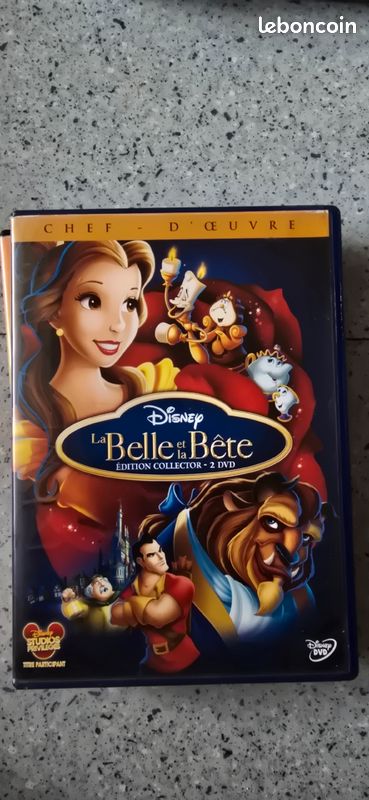 Dvd L'âge belle et la bête édition collector -2dvd (image 1)