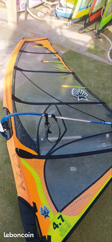 Mât De Planche à Voile Complet Ezzy Hookipa 370 - Occasion Bon état