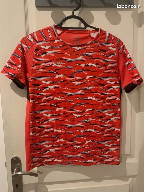 LOT 3 t-shirts sport - 2 Kipsta et 1 Kalenji - 13/15 ans (image 2)