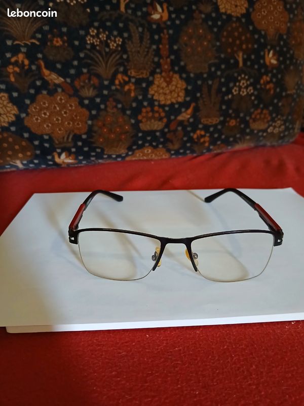 Lunette de vue homme (image 1)