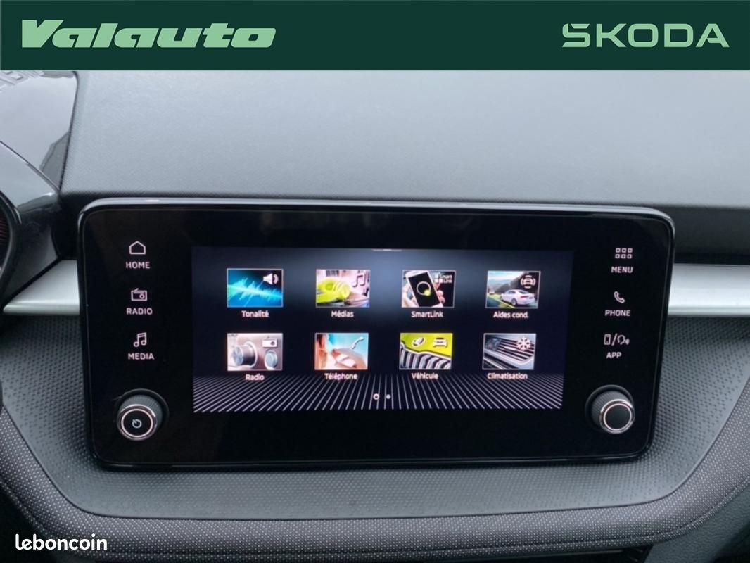 Skoda Fabia CLEVER 1.0 TSI 95CH BVM5 (image 15)