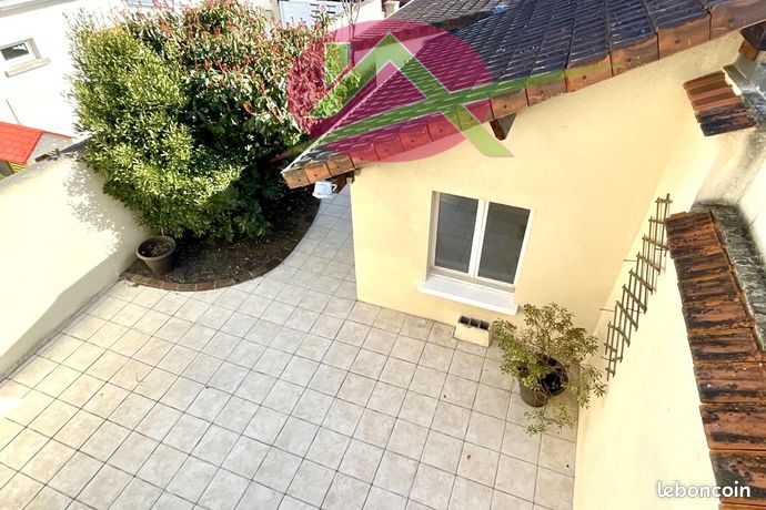 Maison de ville 3 pièces 51 m²