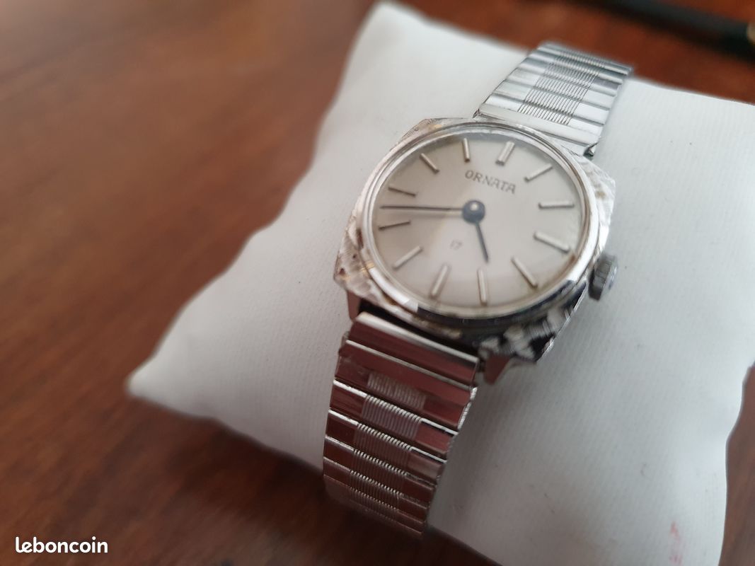 RARE MONTRE ANCIENNE Vintage BESANÇON luxe WATCH Paris France Swiss