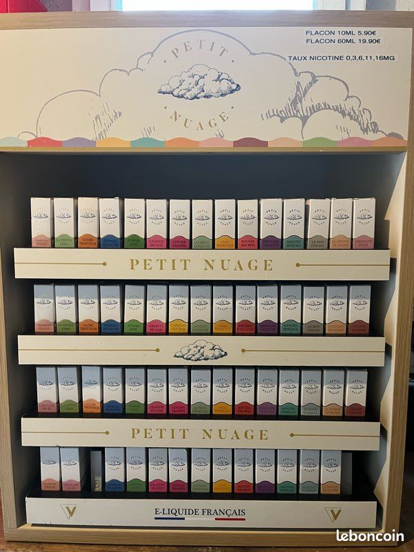 Meuble prsentoir e liquides - Ameublement