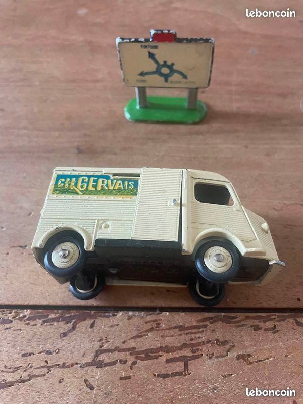 Dinky Toys France Citroën Type H « Glaces Gervais » réf : 25CG 🇫🇷 (image 6)