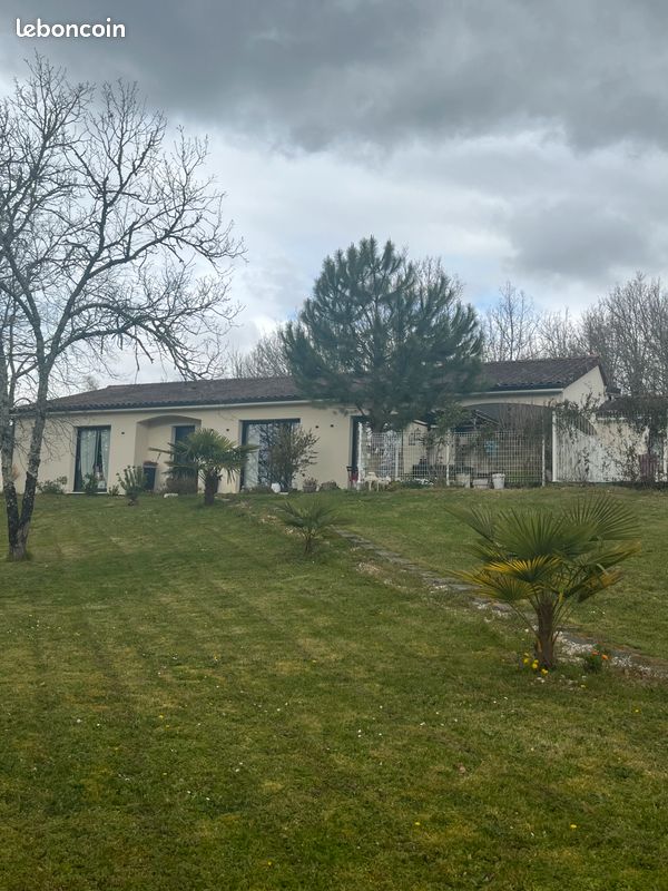 Maison 4 pièces 130 m² · à Paussac-Et-Saint-Vivien · 130 m² · 266 000 €