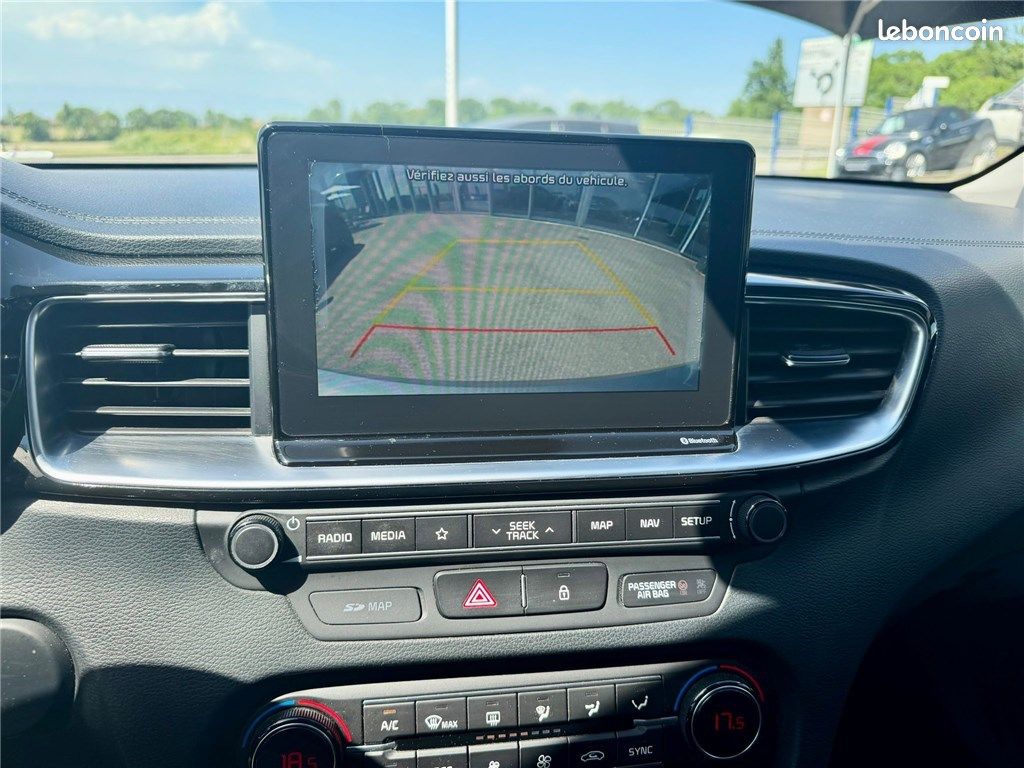 Kia CEED III 1.0 T-GDI 120 CH ISG BVM6 Active (image 11)