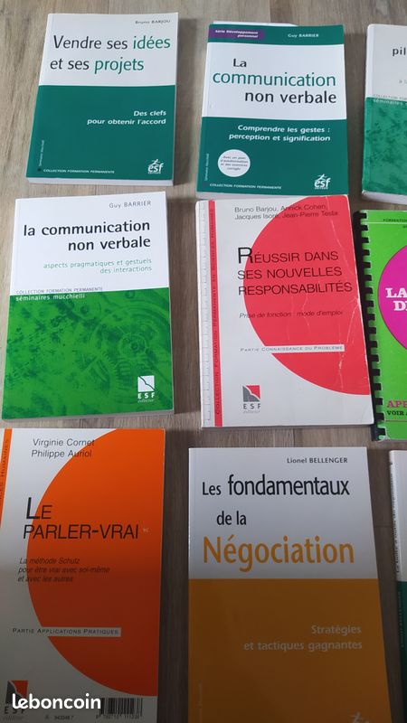 Livres collection esf - professionnels (image 19)