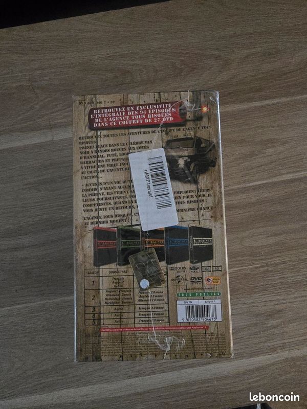 Coffret dvd l'Agence tous risques Intégrale neuf sous blister (image 6)