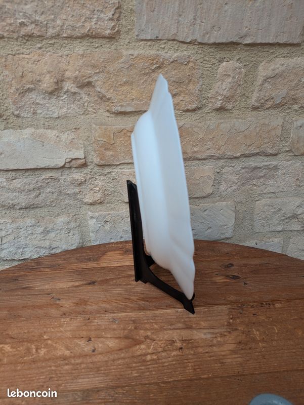Plat de service Rond Plat 32 cm Arcopal blanc … - Maison