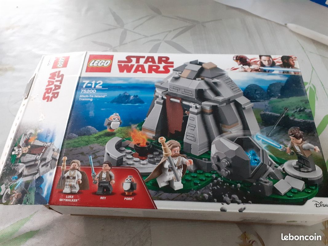 Lego 75200 entraînement à l île ahch to (image 4)