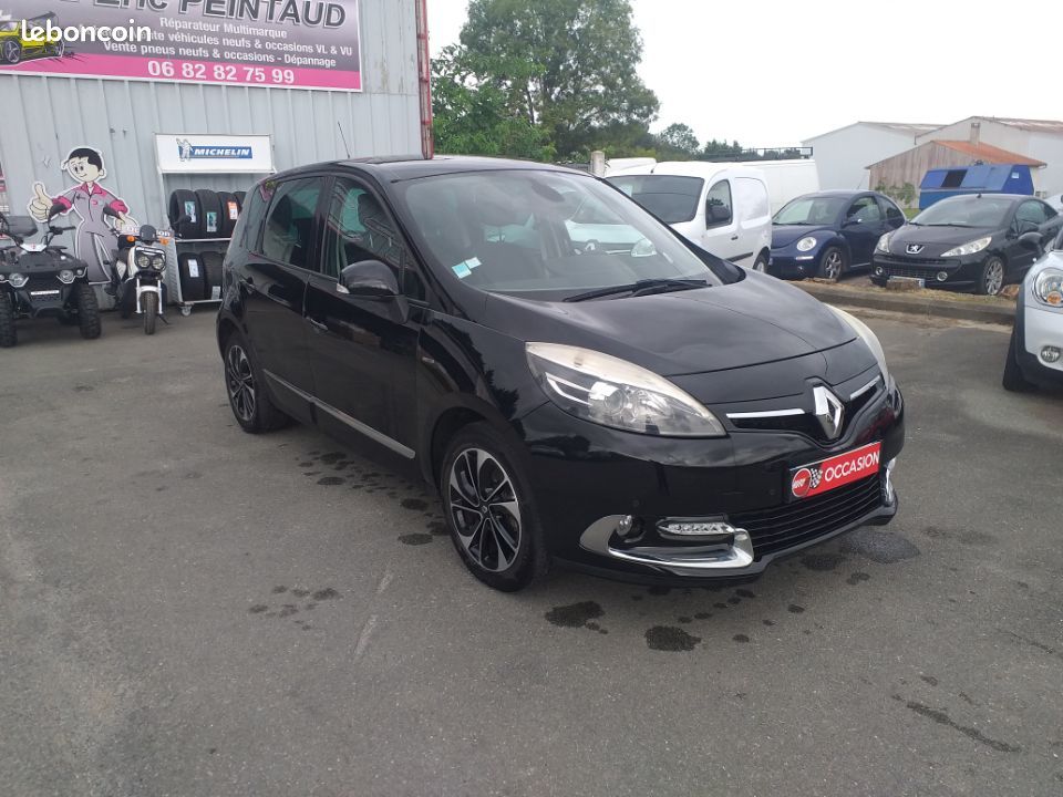Renault scenic 3 1.2 tce 132 bose edition (image 1)