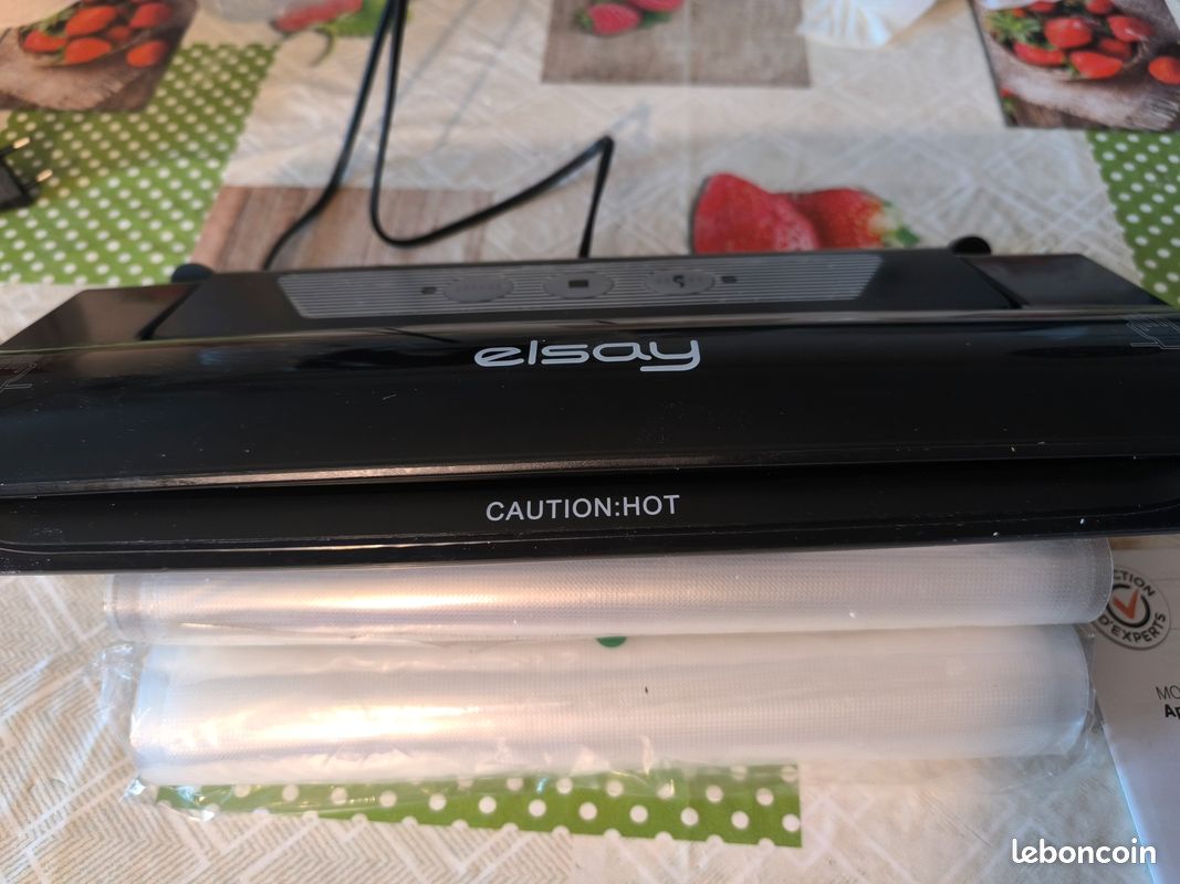 Appareil de mise sous vide Elsay (image 2)