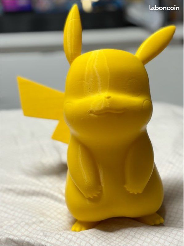 Figurine pikachu 30cm (image 1)