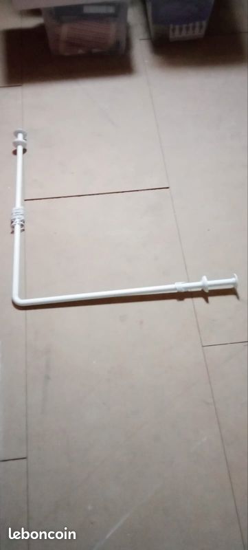 Barre de rideau de douche (image 1)