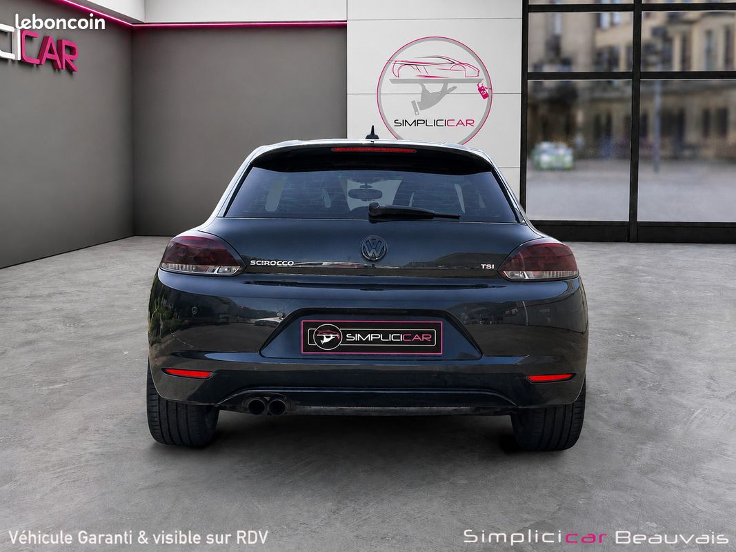 VOLKSWAGEN SCIROCCO 1.4 TSI 160 DSG7 Garantie 12 mois (image 7)