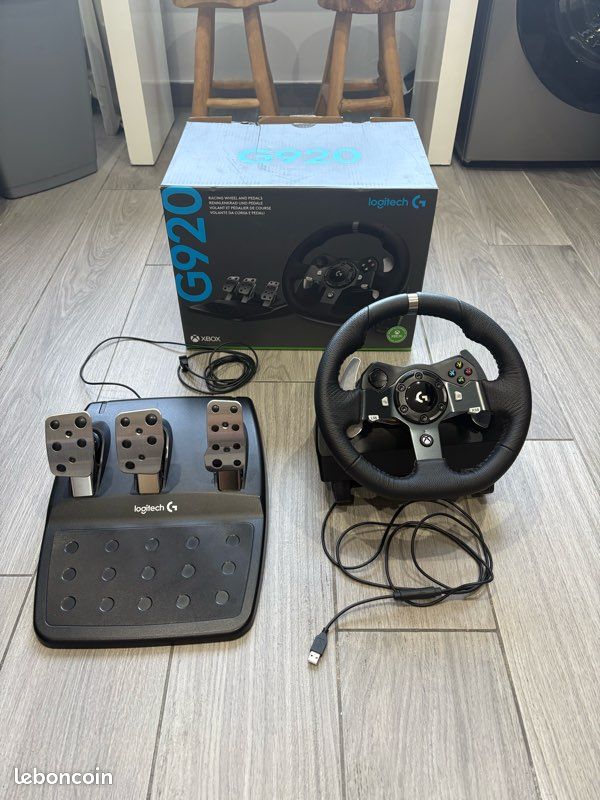 Volant logitech G920 (image 1)