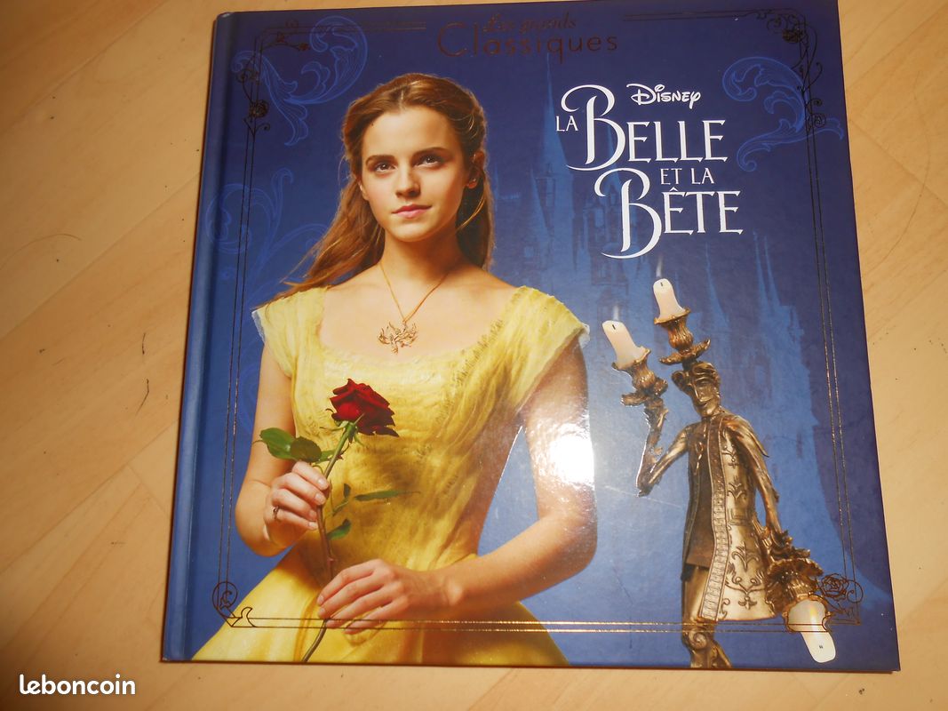 Livre " la belle et la bete" (image 1)