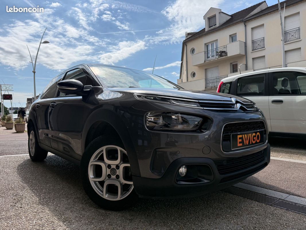 Citroen c4 cactus 1.2 puretech 110ch feel business toit panoramique courroie changee (image 15)