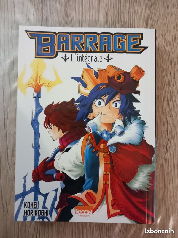 Livre manga Barrage (image 1)