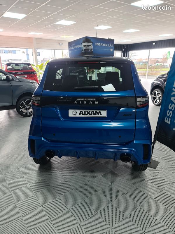 Aixam city sport en loa sans apport (image 4)
