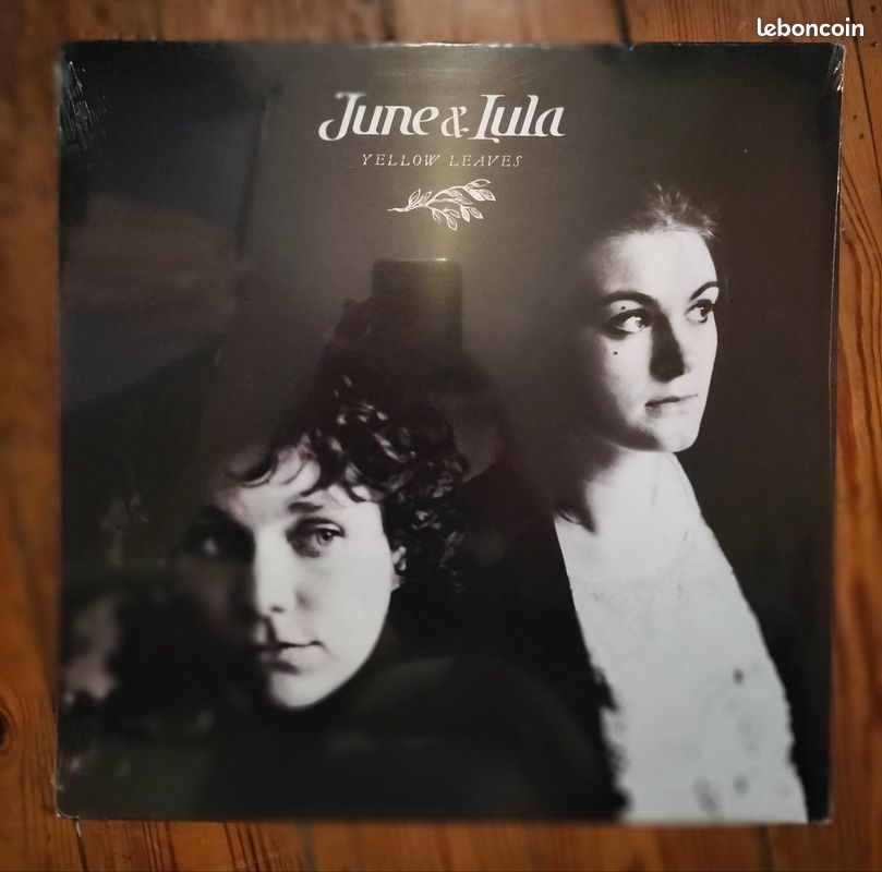 June & Lula ‎– Yellow Leaves - Vinyle 33t (image 1)