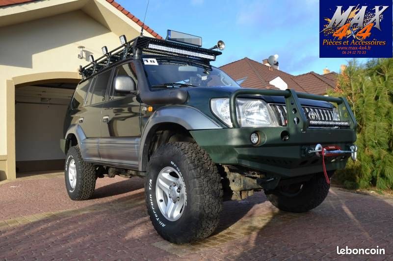 📢 toutes pièces pour toyota land cruiser kzj/kdj 90/95 disponibles 🔧🚙 (image 1)