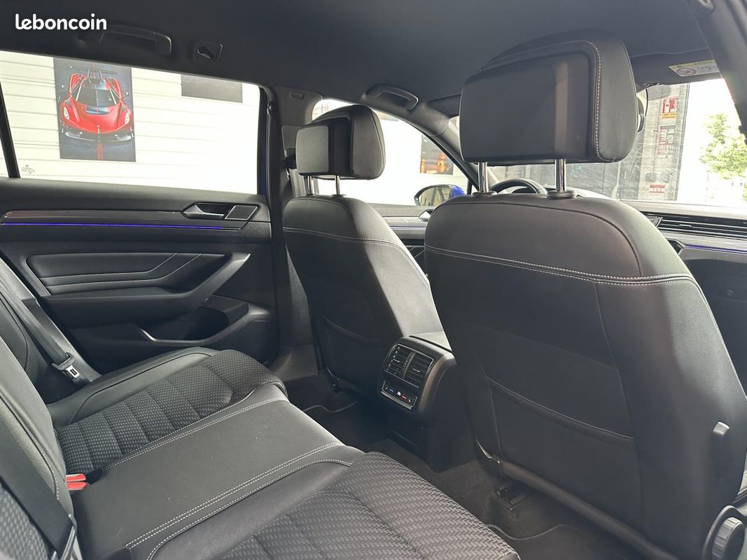Volkswagen passat break 2.0 tdi 150 evo r-line dsg bva (image 26)
