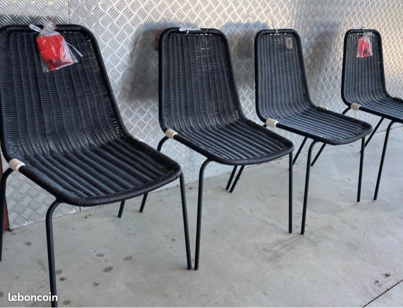 Chaises de jardin maisons du monde (image 2)