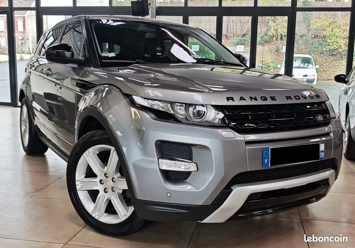 Land rover range evoque 2.2 td4 (image 1)